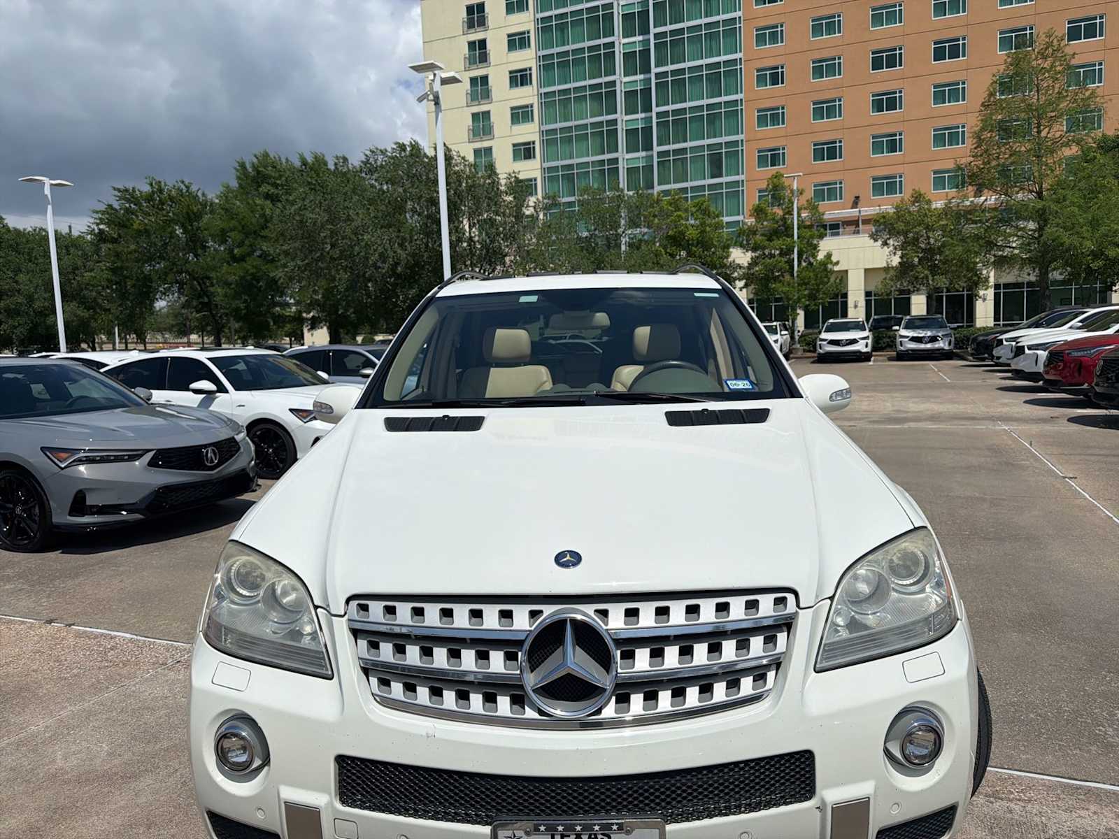 Thumbnail: 2008 Mercedes-Benz M-Class - 2