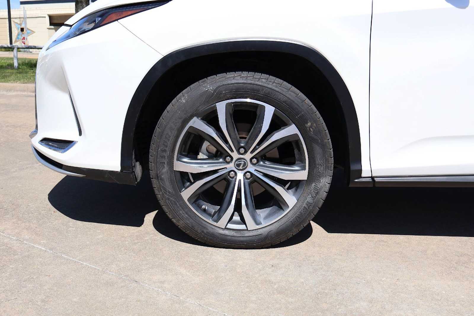 Thumbnail: 2020 Lexus RX - 8