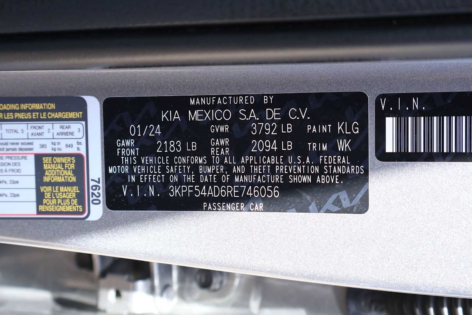 Thumbnail: 2024 Kia Forte - 21