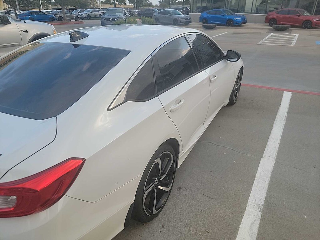 Used 2022 Honda Accord Sport SE Sedan