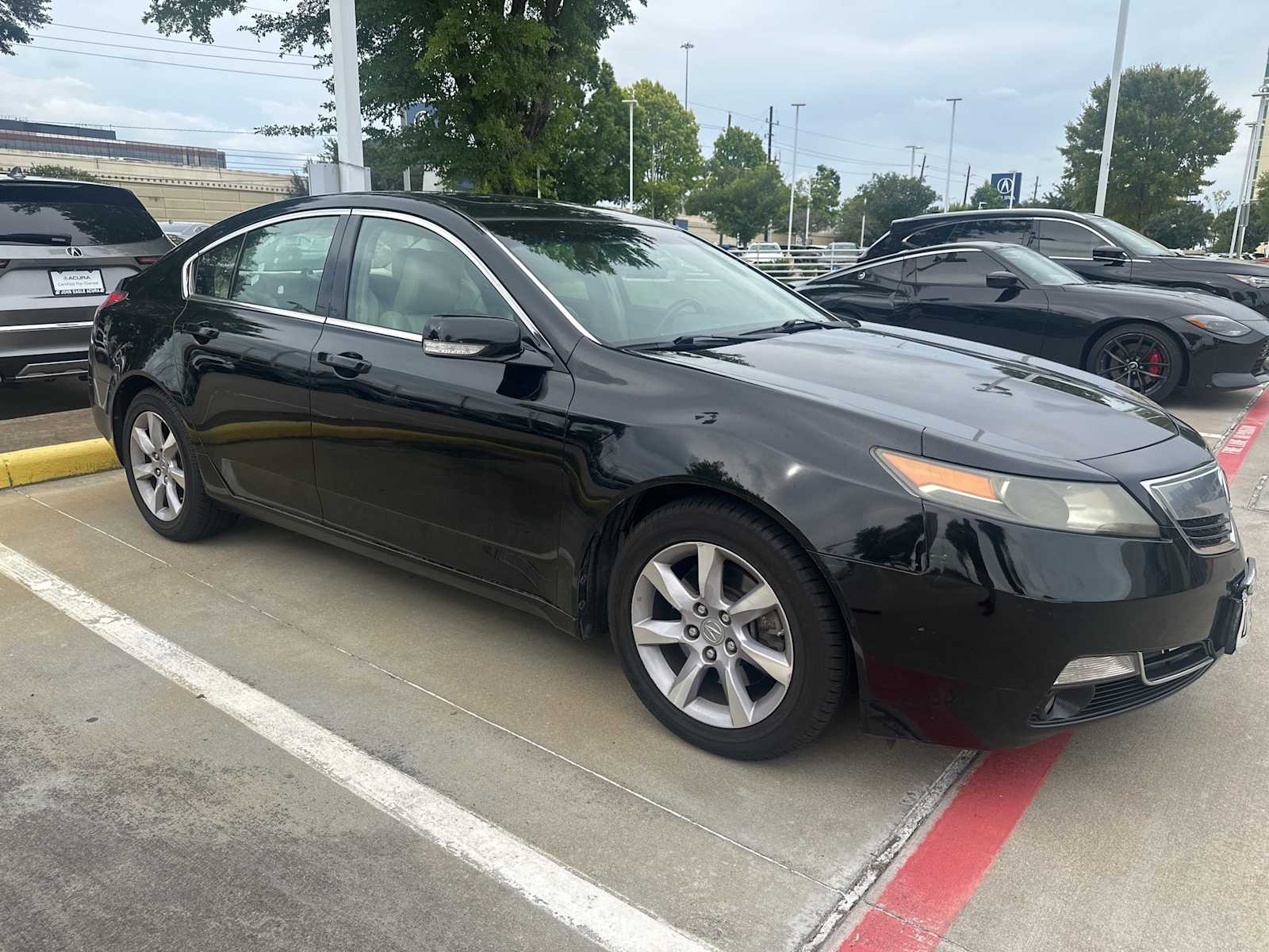 Thumbnail: 2014 Acura TL - 3