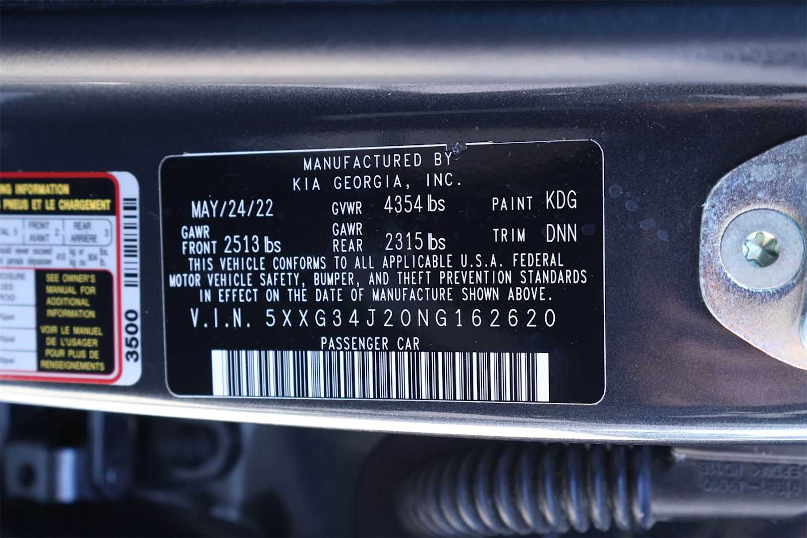 Thumbnail: 2022 Kia K5 - 21