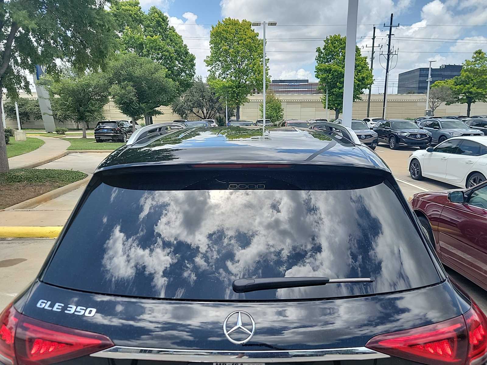 2020 Mercedes-Benz GLE 350 5