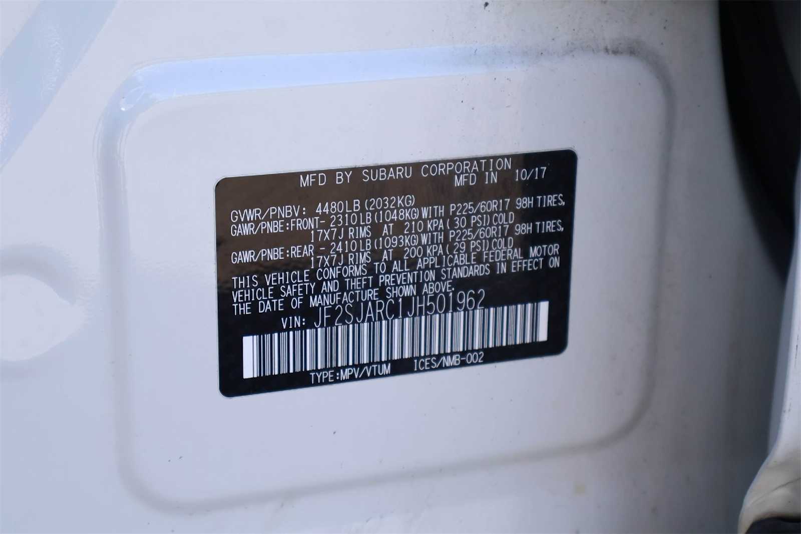 Thumbnail: 2018 Subaru Forester - 21