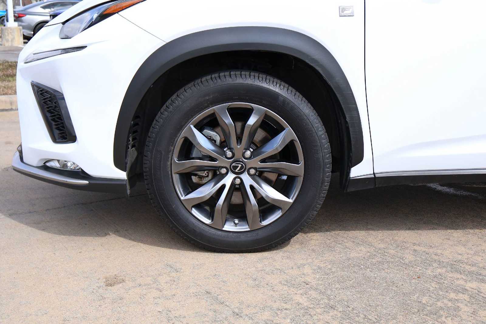 Thumbnail: 2020 Lexus NX - 8