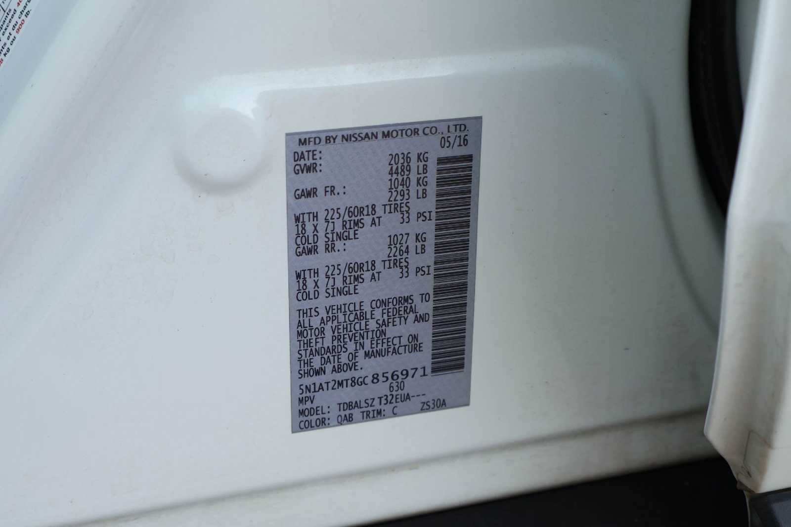 Thumbnail: 2016 Nissan Rogue - 21