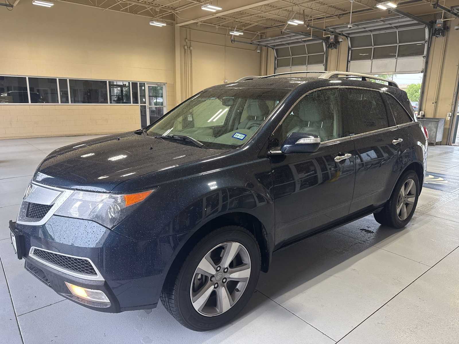 Thumbnail: 2010 Acura MDX - 1