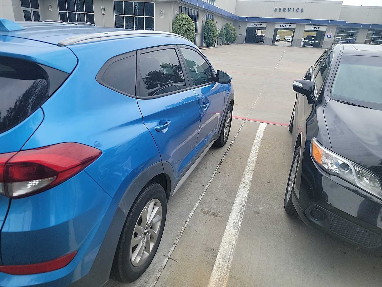 Thumbnail: 2018 Hyundai Tucson - 4