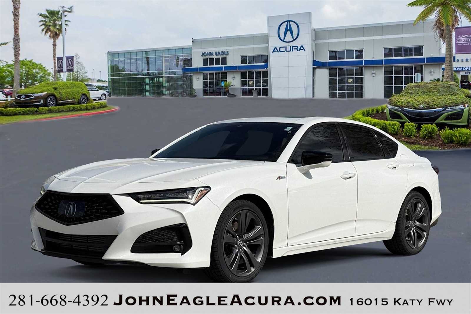 Thumbnail: 2023 Acura TLX - 1