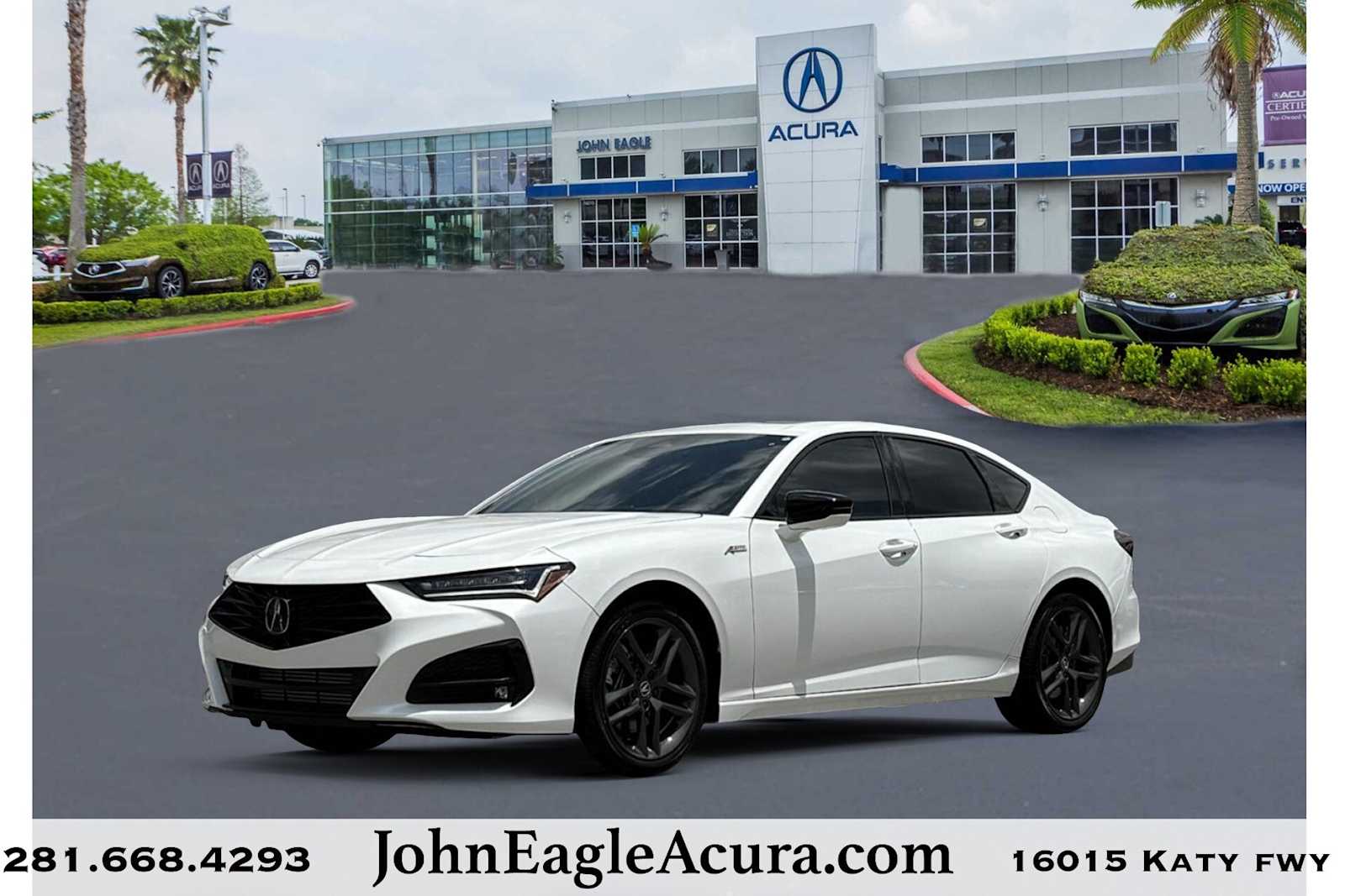 2025 Acura TLX A-Spec -
                  Katy, TX