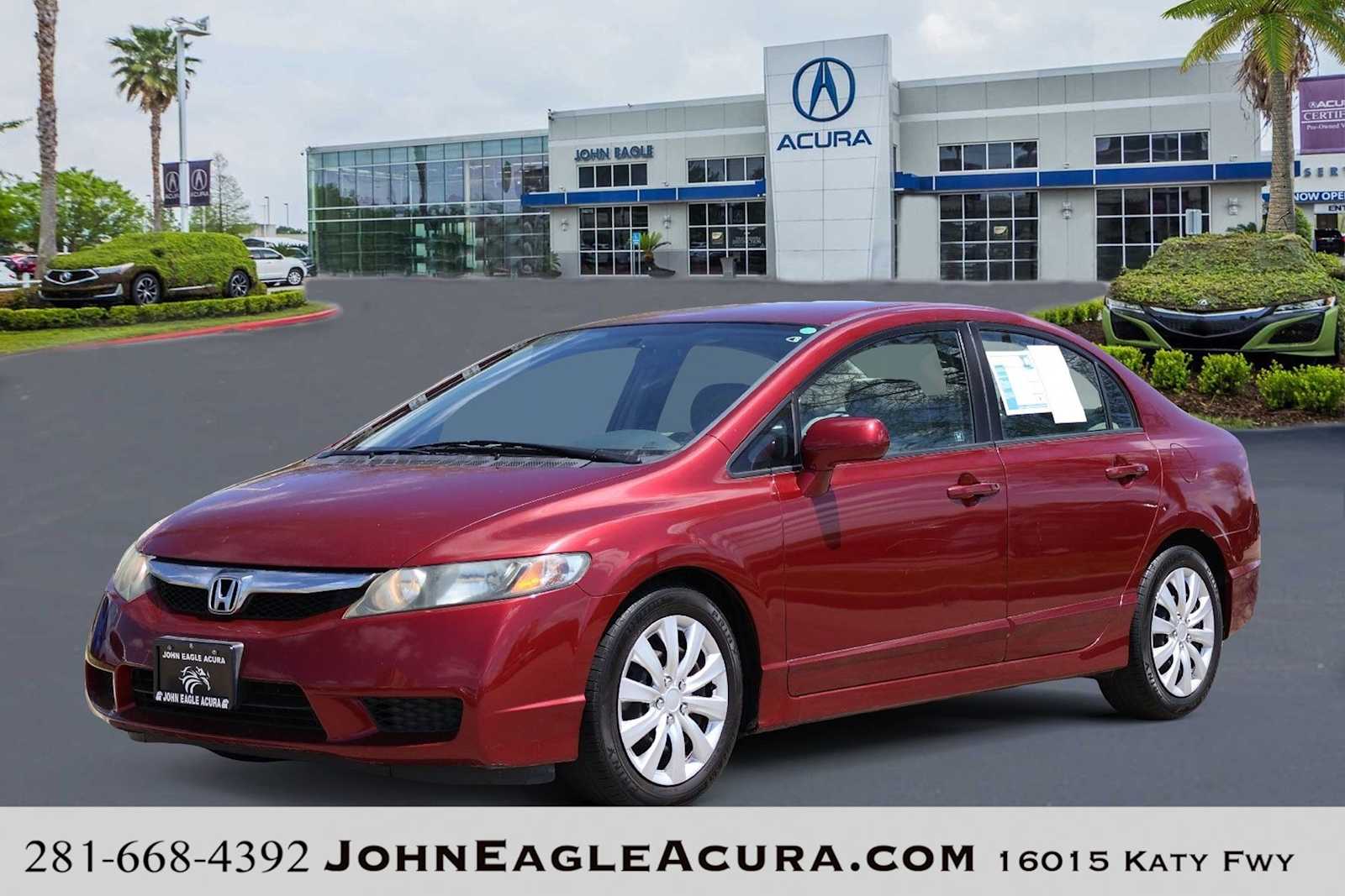 2010 Honda Civic LX -
                  Katy, TX