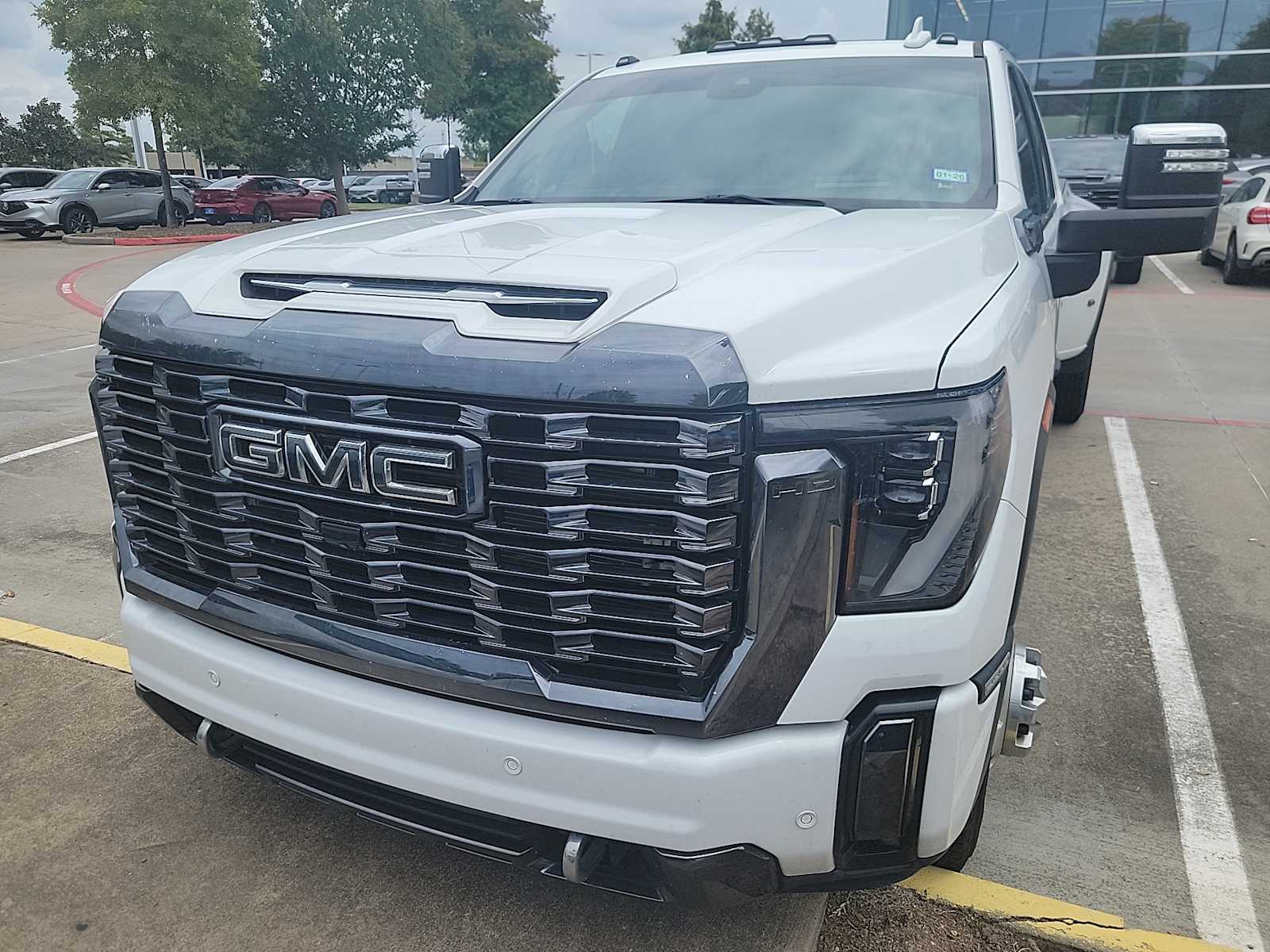 Thumbnail: 2024 GMC Sierra 3500 - 2