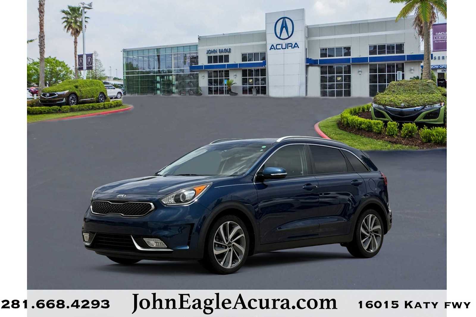 2017 Kia Niro Touring Hero Image