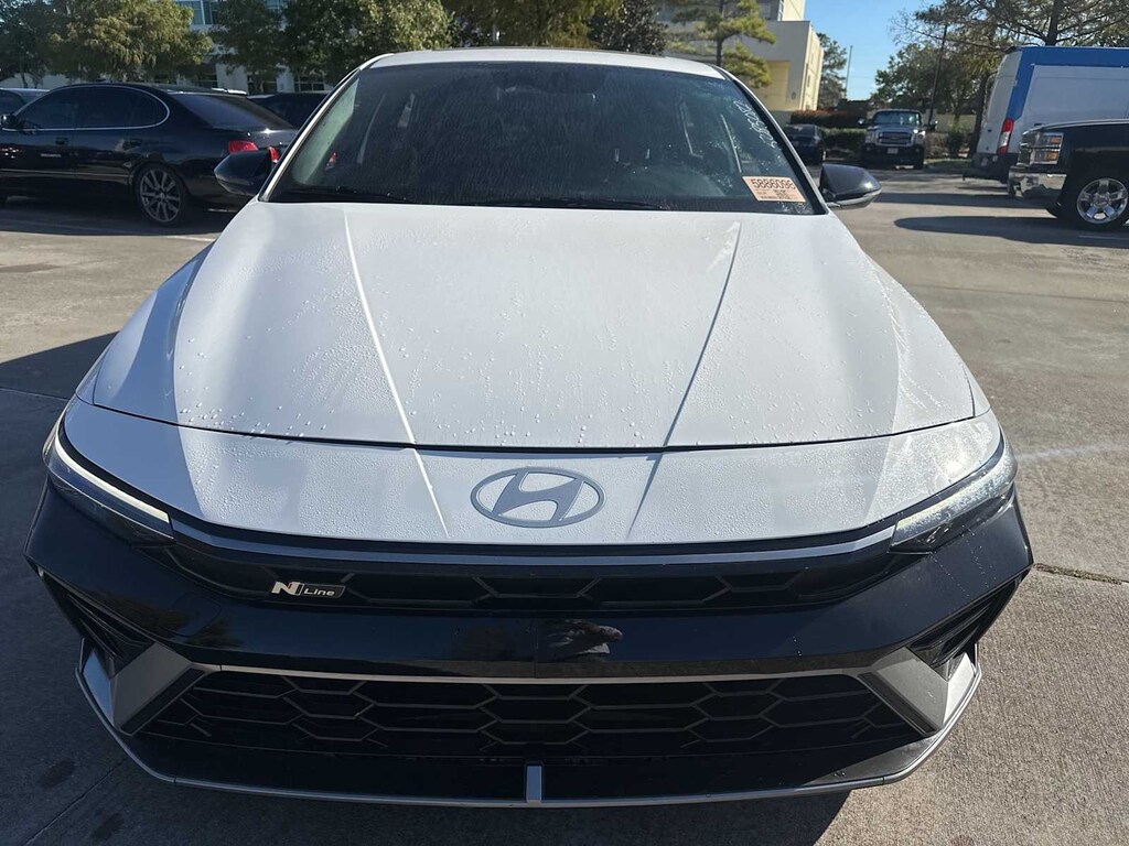 Used 2025 Hyundai Elantra N Line Sedan