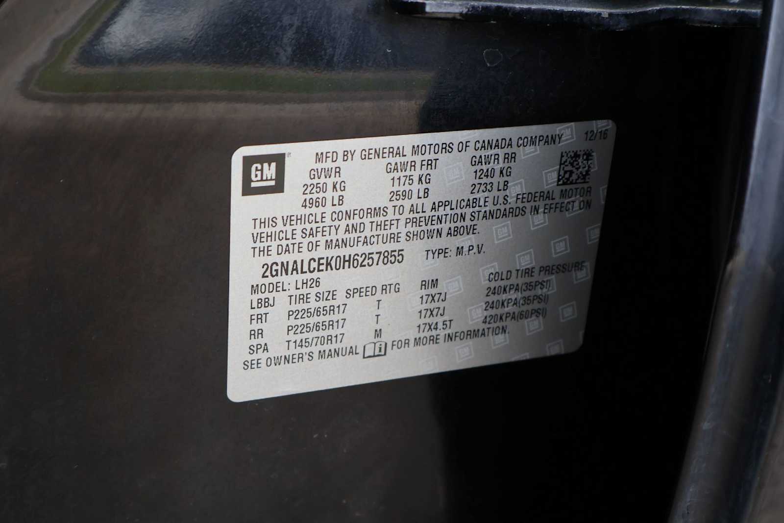 Thumbnail: 2017 Chevrolet Equinox - 21