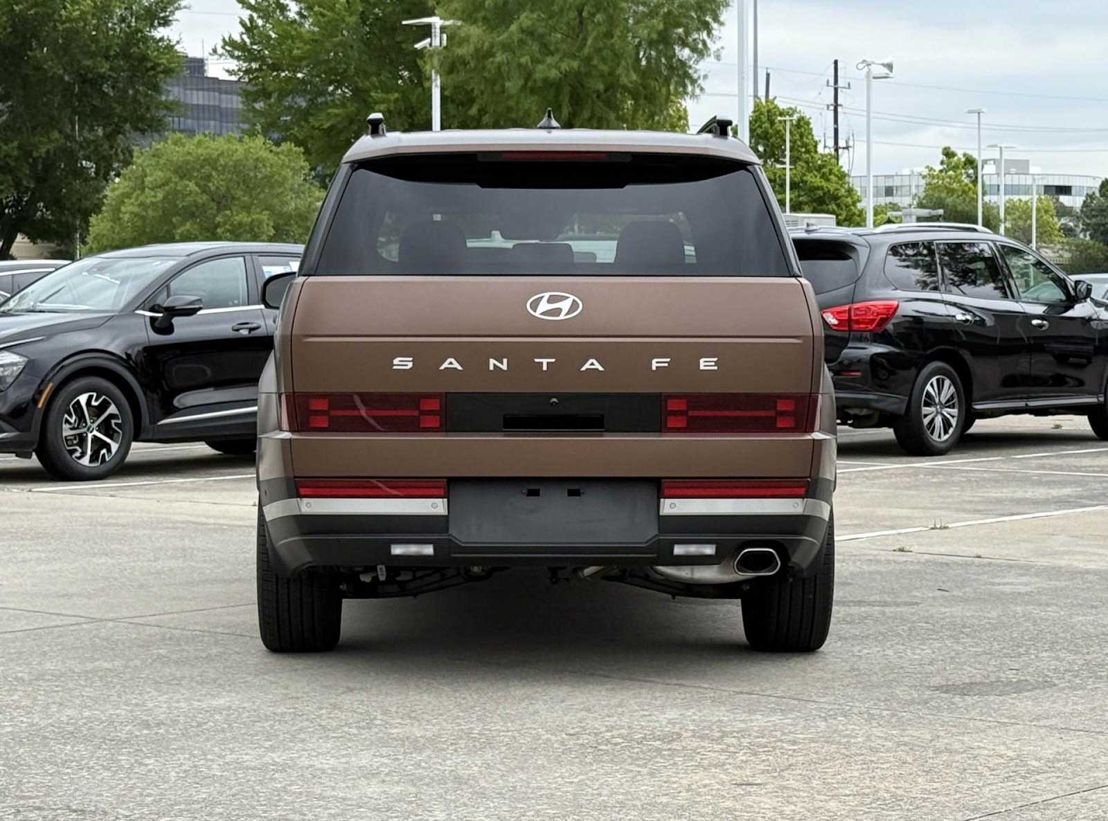 2025 Hyundai Santa Fe Limited 5