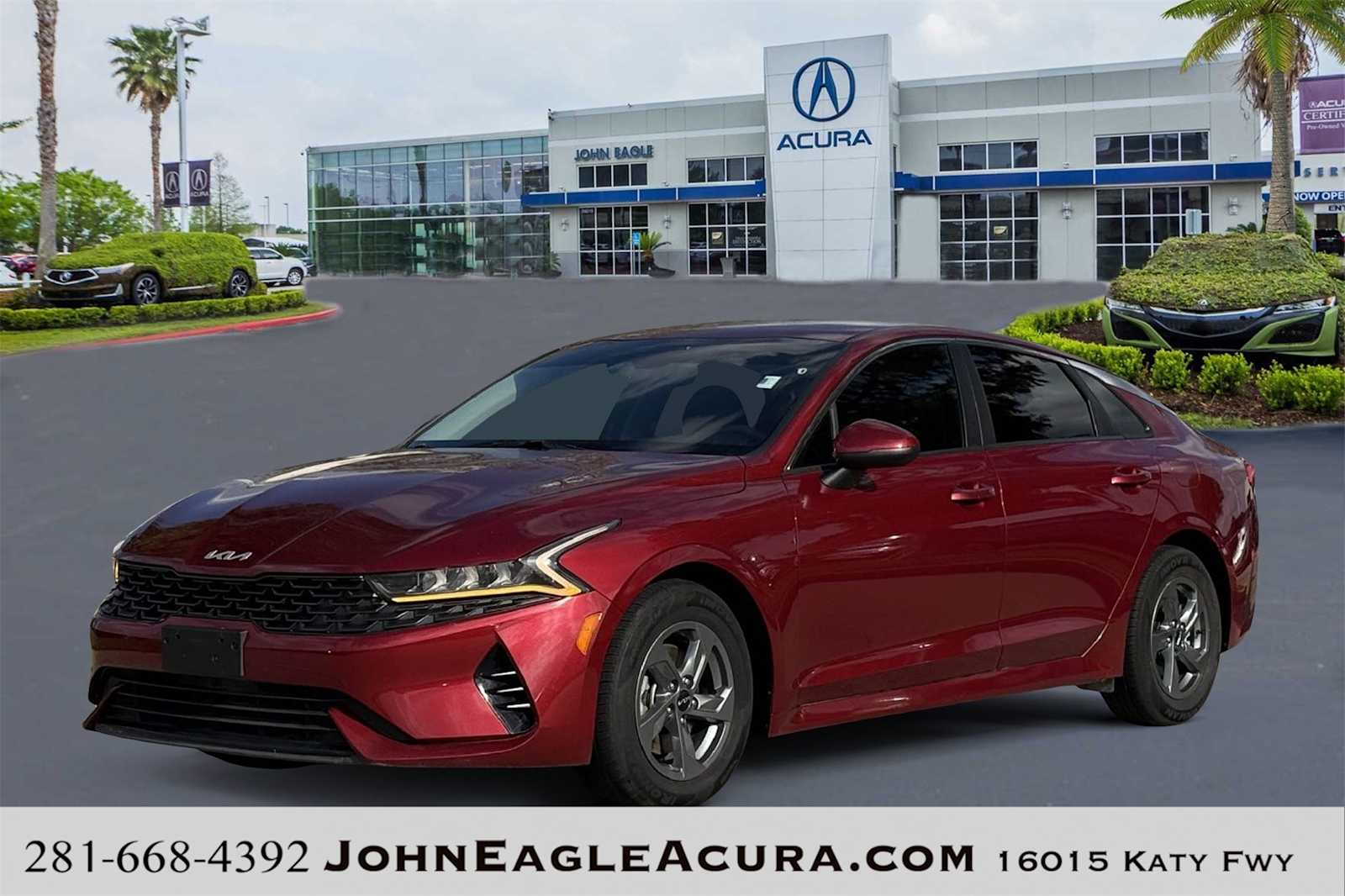 2022 Kia K5 LX -
                  Katy, TX