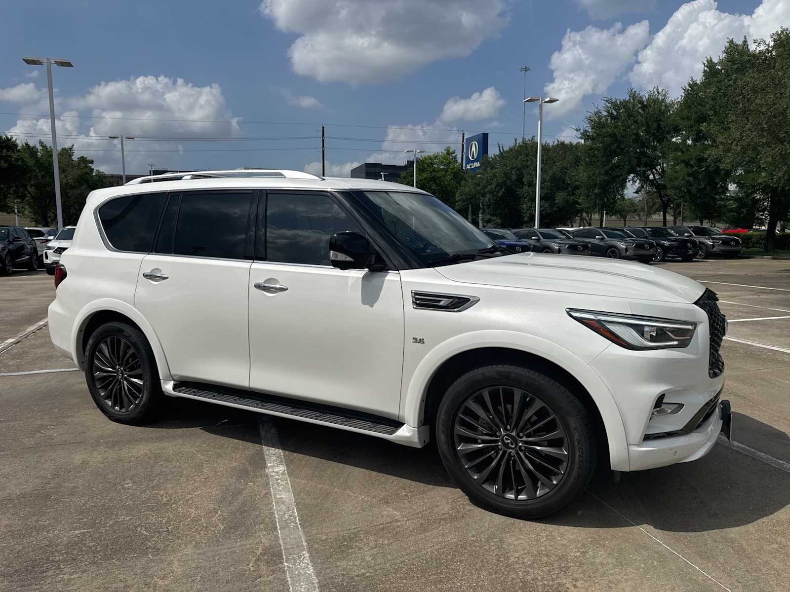 Thumbnail: 2020 INFINITI QX80 - 5