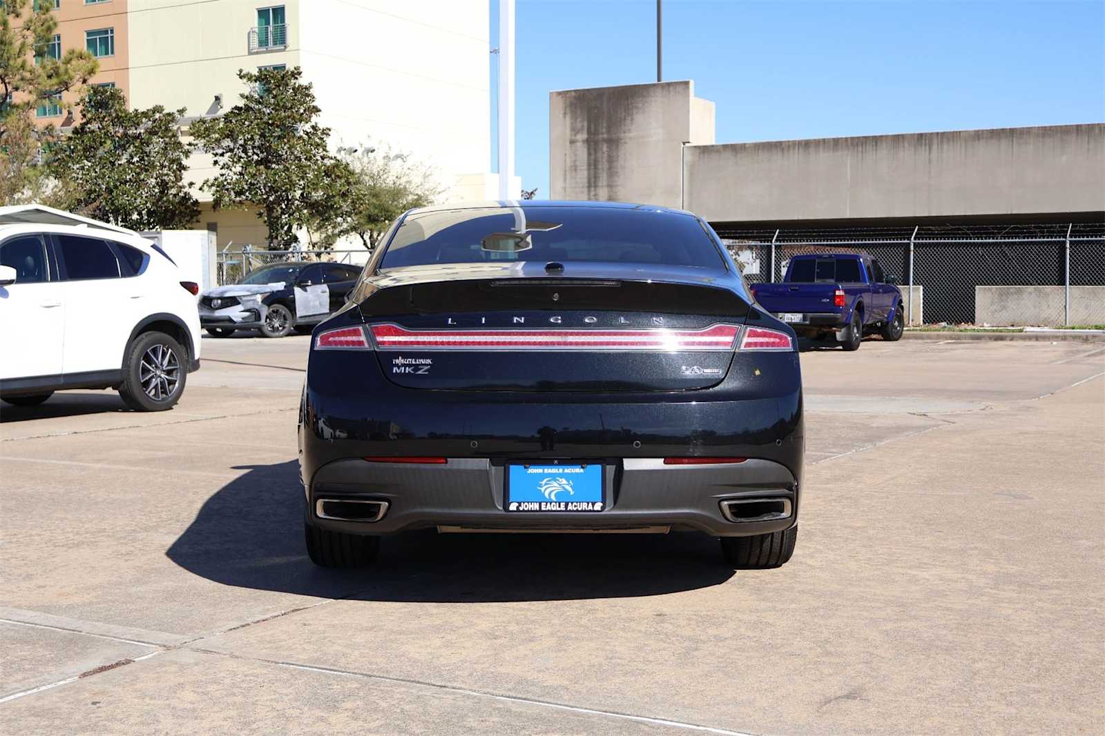 Thumbnail: 2014 Lincoln MKZ - 5