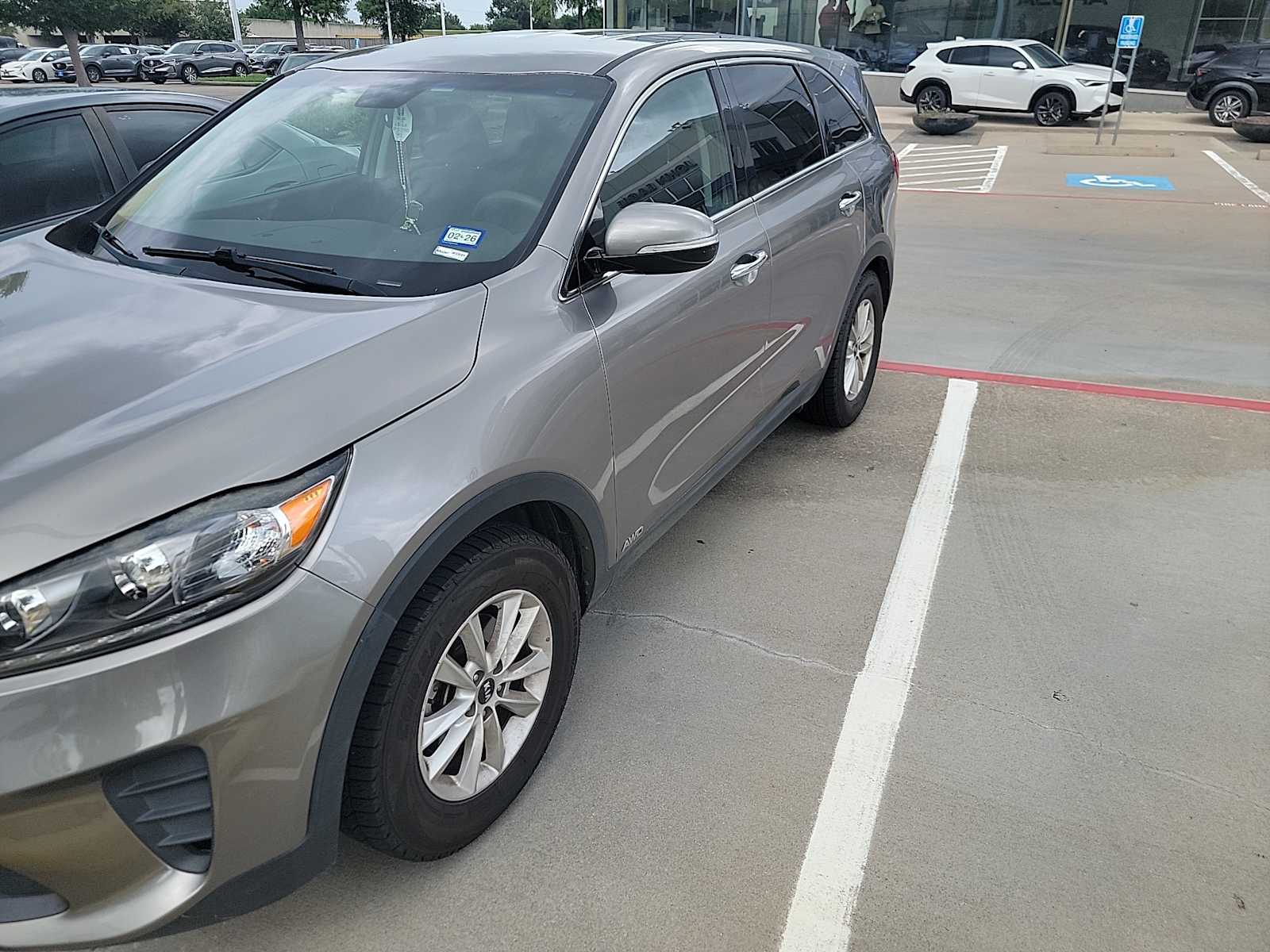 2019 Kia Sorento LX Hero Image