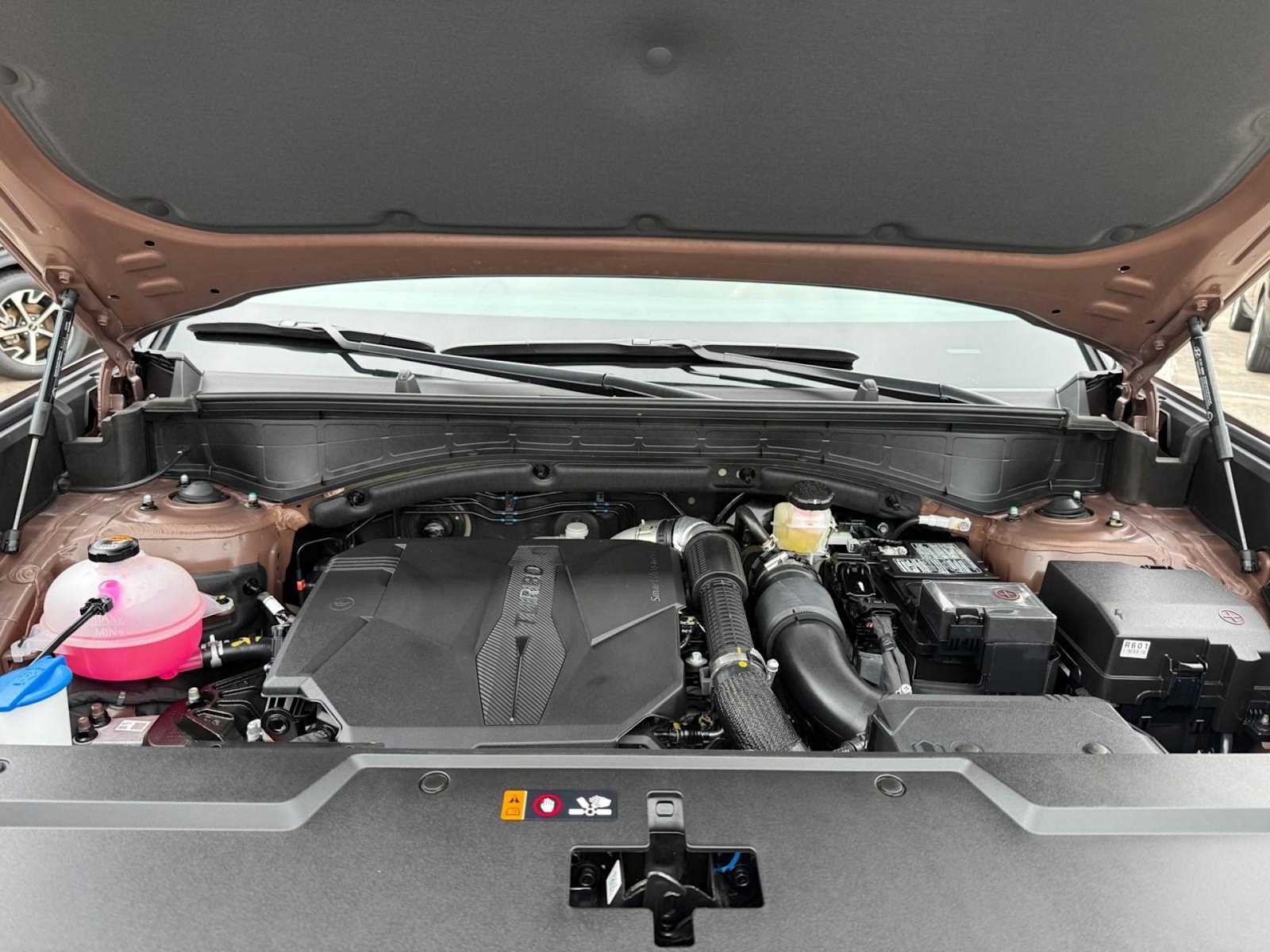 2025 Hyundai Santa Fe Limited 9