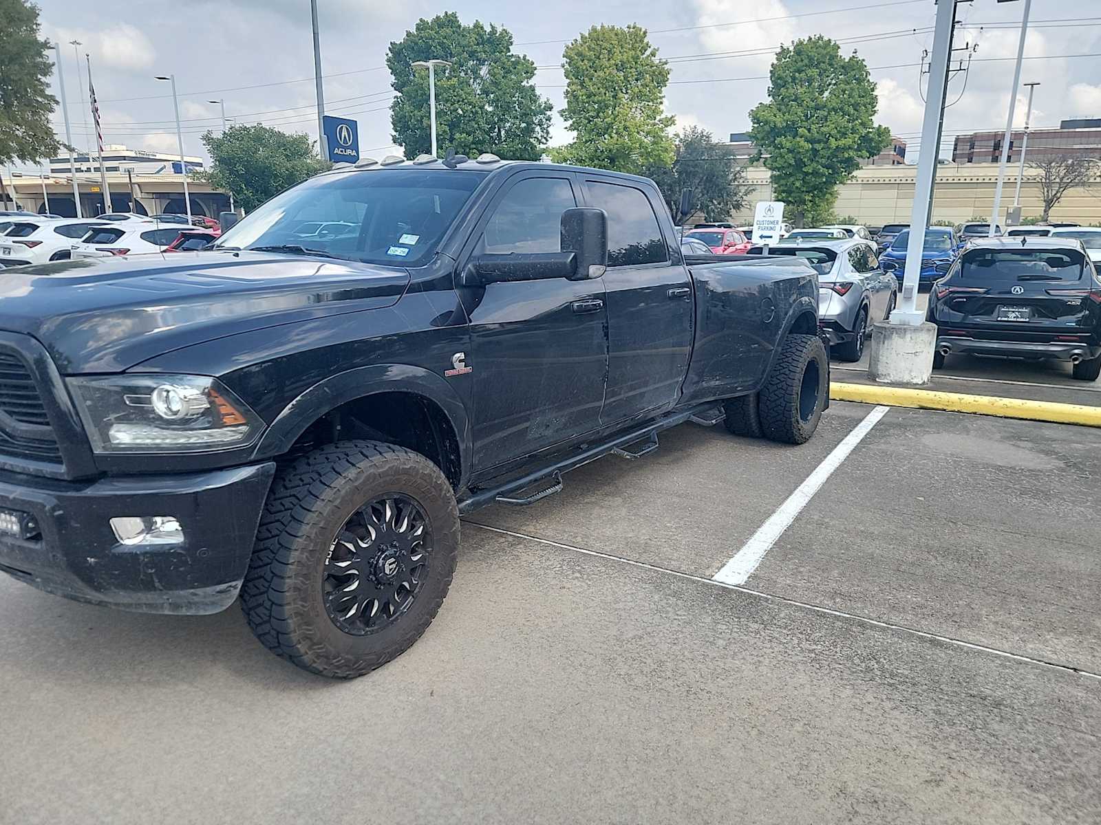 2018 RAM 3500 Laramie -
                  Katy, TX