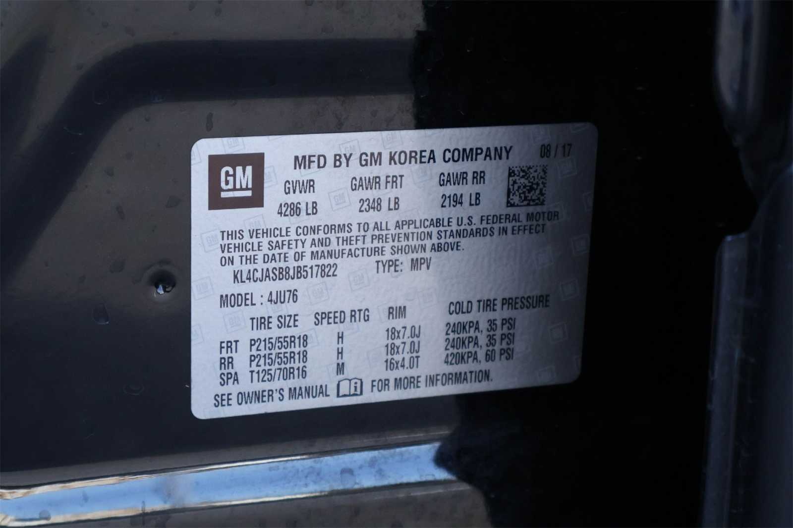 Thumbnail: 2018 Buick Encore - 21