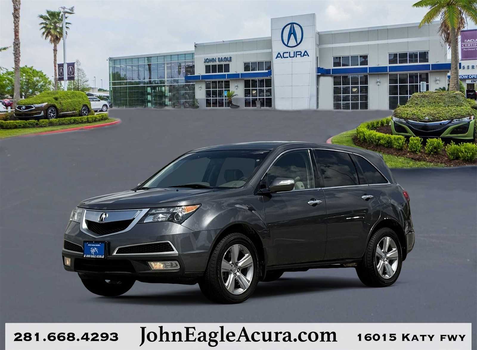 2011 Acura MDX Technology -
                  Katy, TX