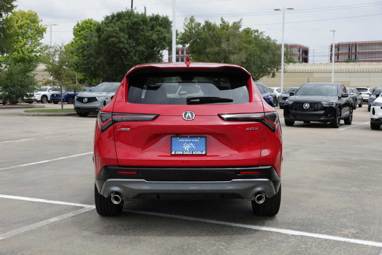 Thumbnail: 2025 Acura ADX - 6