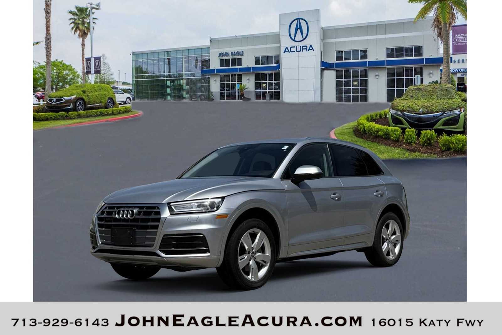 2018 Audi Q5 e Premium -
                  Katy, TX