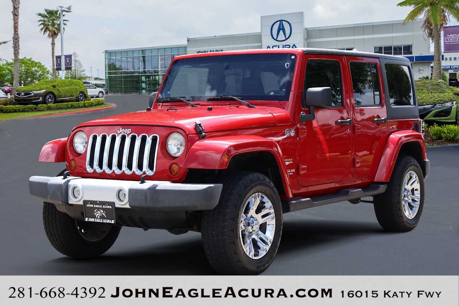2012 Jeep Wrangler Unlimited Sahara -
                  Katy, TX
