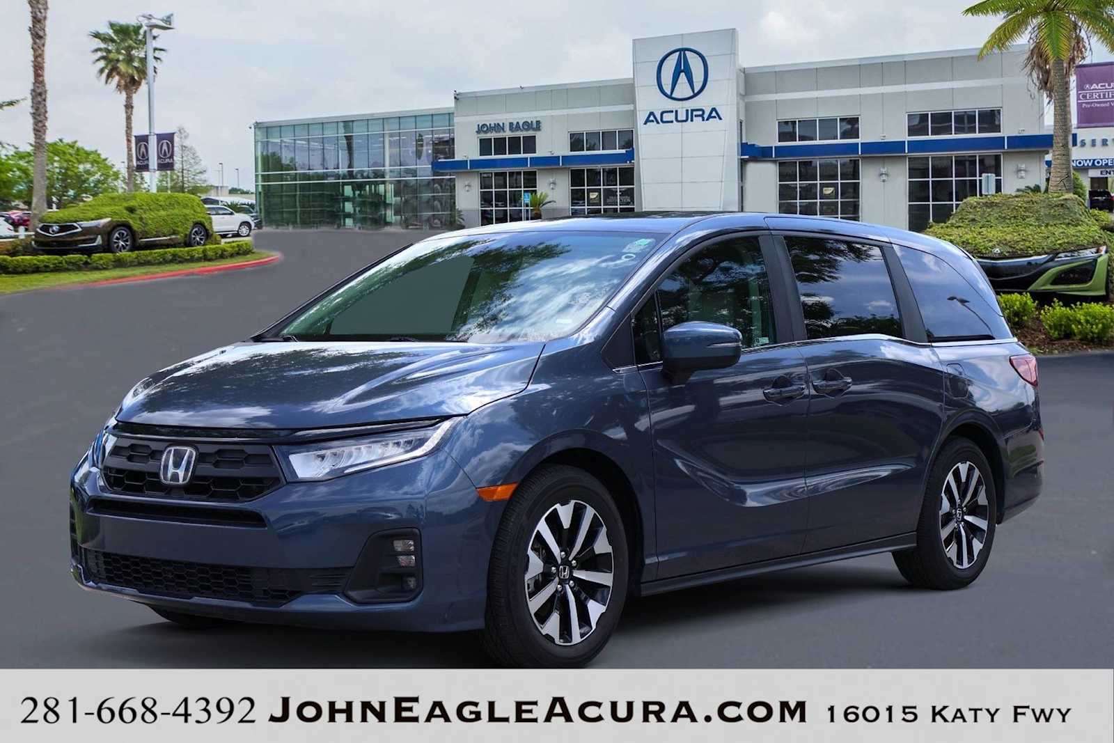 Thumbnail: 2025 Honda Odyssey - 1