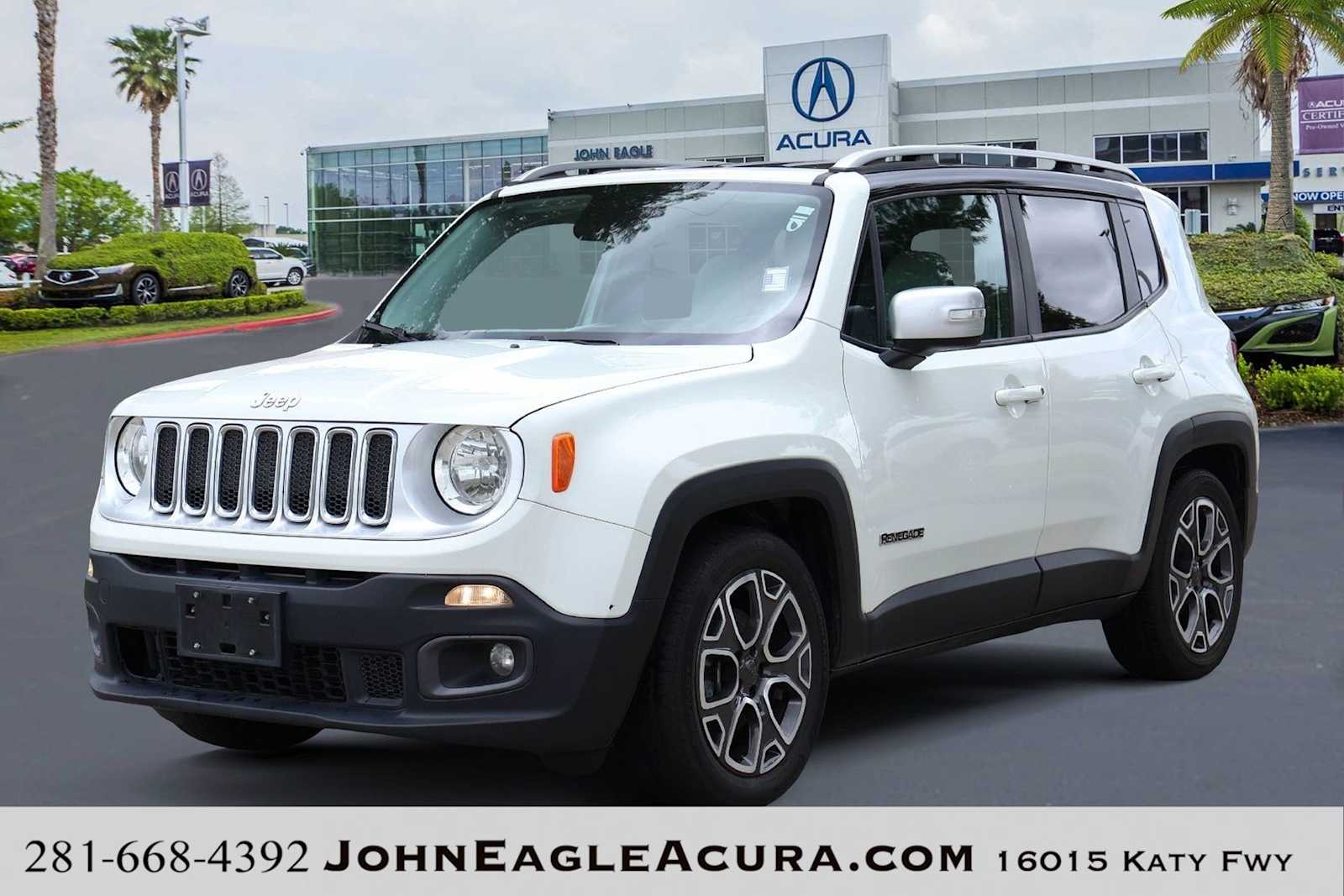 2015 Jeep Renegade Limited -
                  Katy, TX