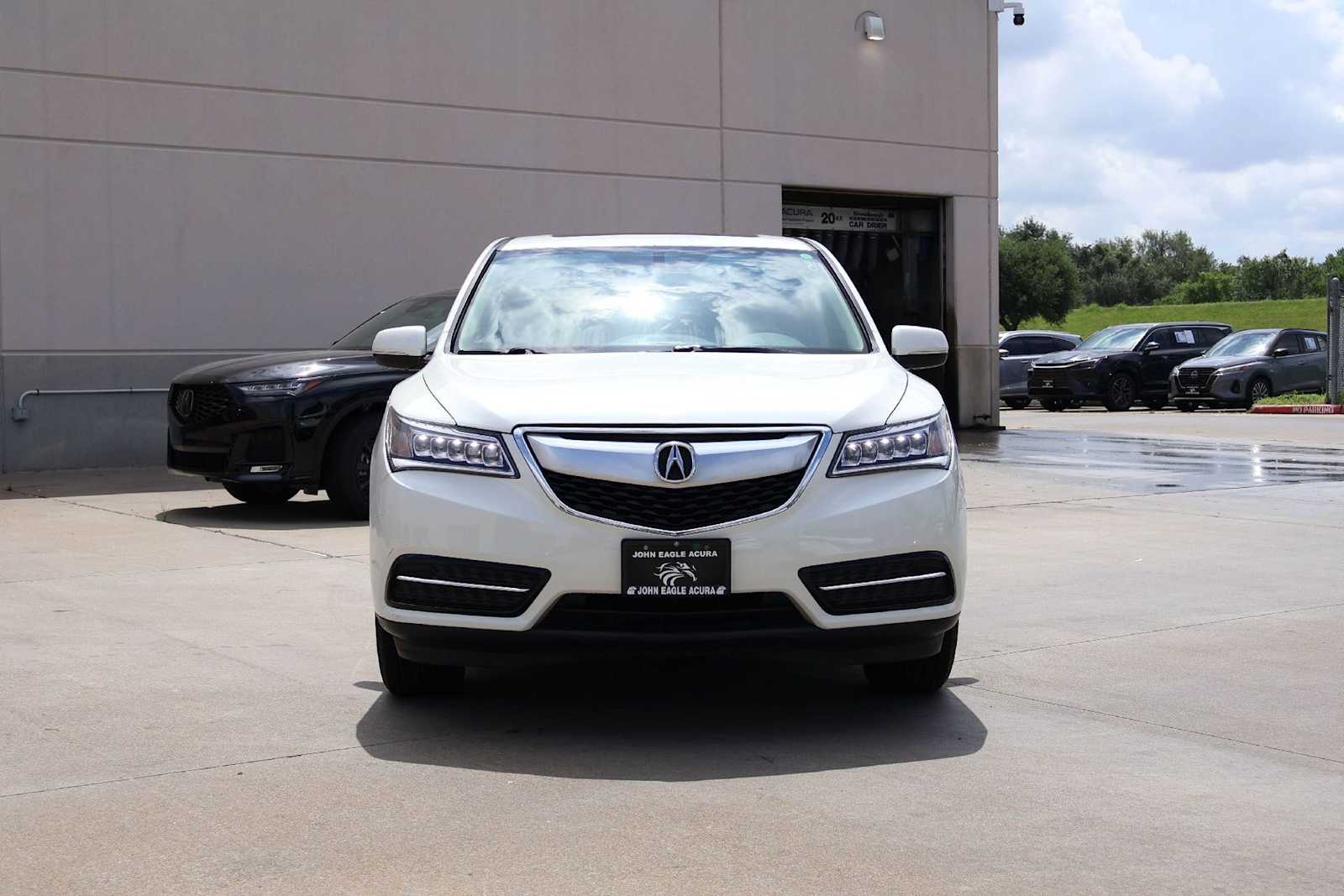 Thumbnail: 2014 Acura MDX - 6