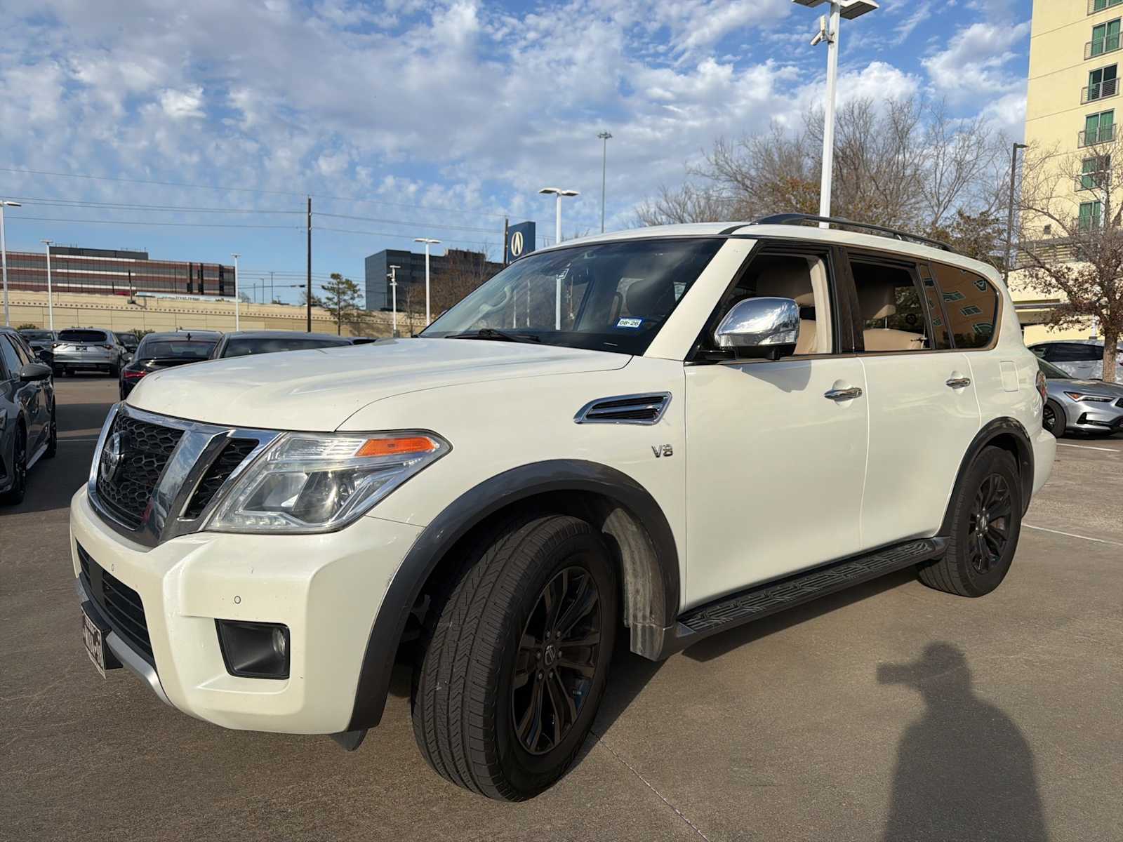 2017 Nissan Armada Platinum Edition -
                  Katy, TX