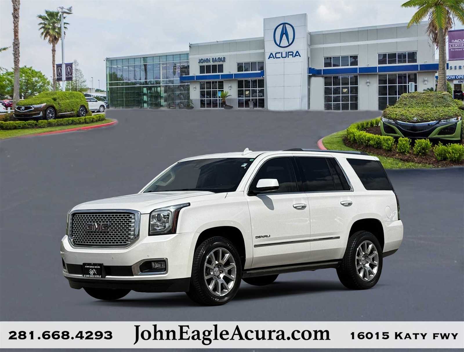 2017 GMC Yukon Denali -
                  Katy, TX