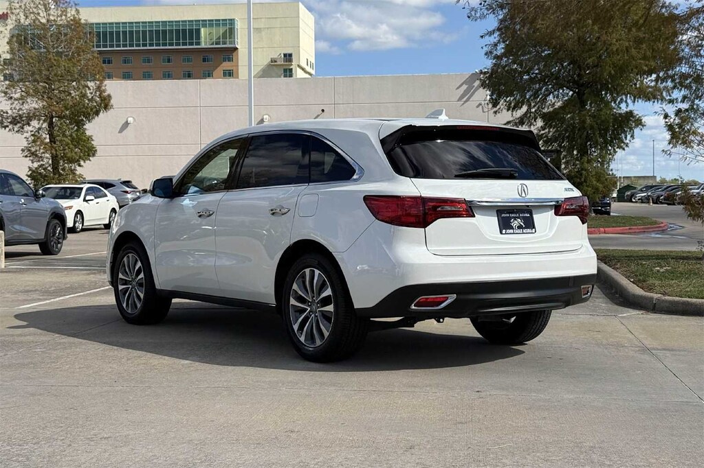 Used 2016 Acura MDX SUV