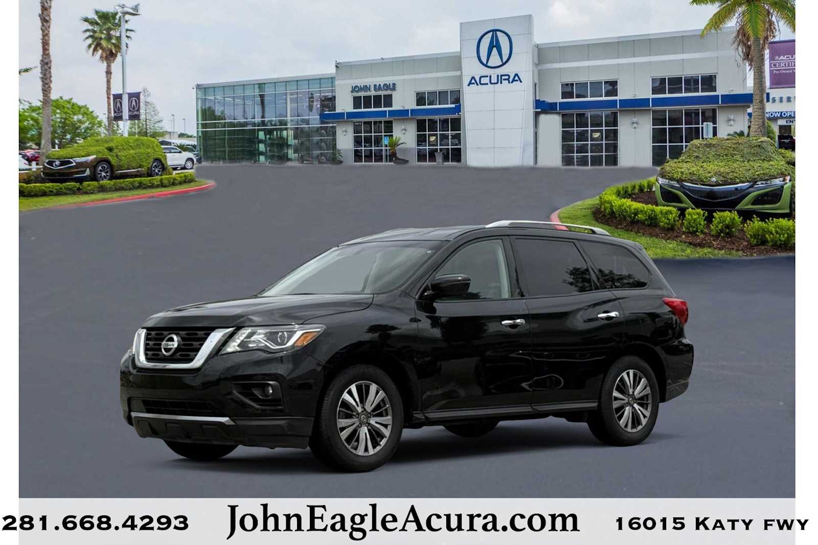2020 Nissan Pathfinder SV -
                  Katy, TX