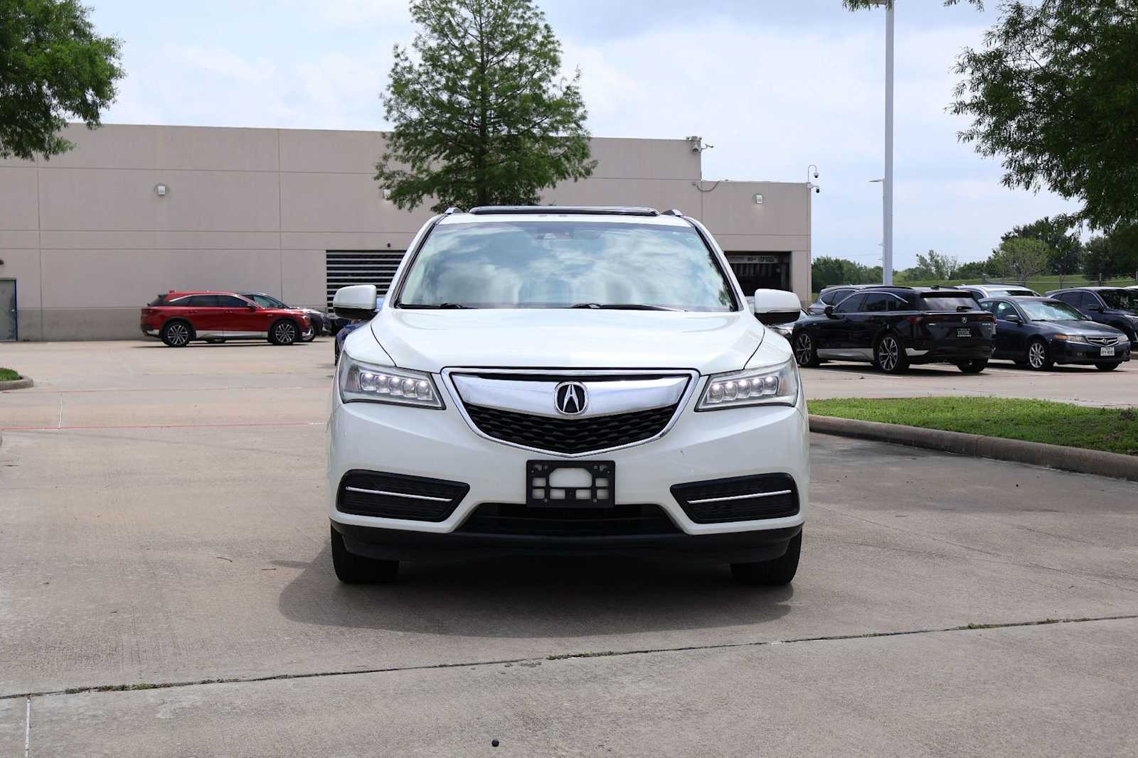 Thumbnail: 2015 Acura MDX - 6