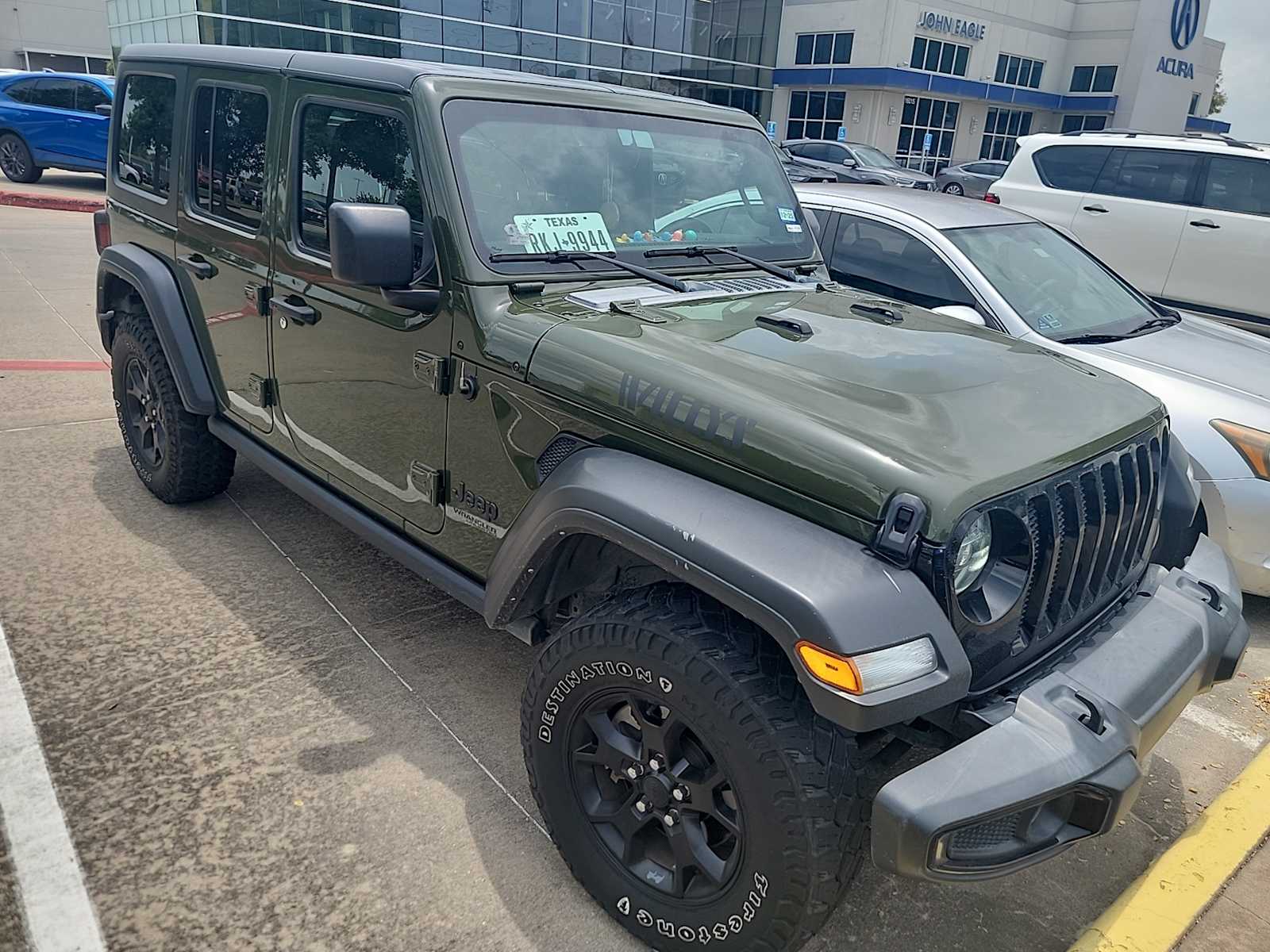 Thumbnail: 2022 Jeep Wrangler - 3