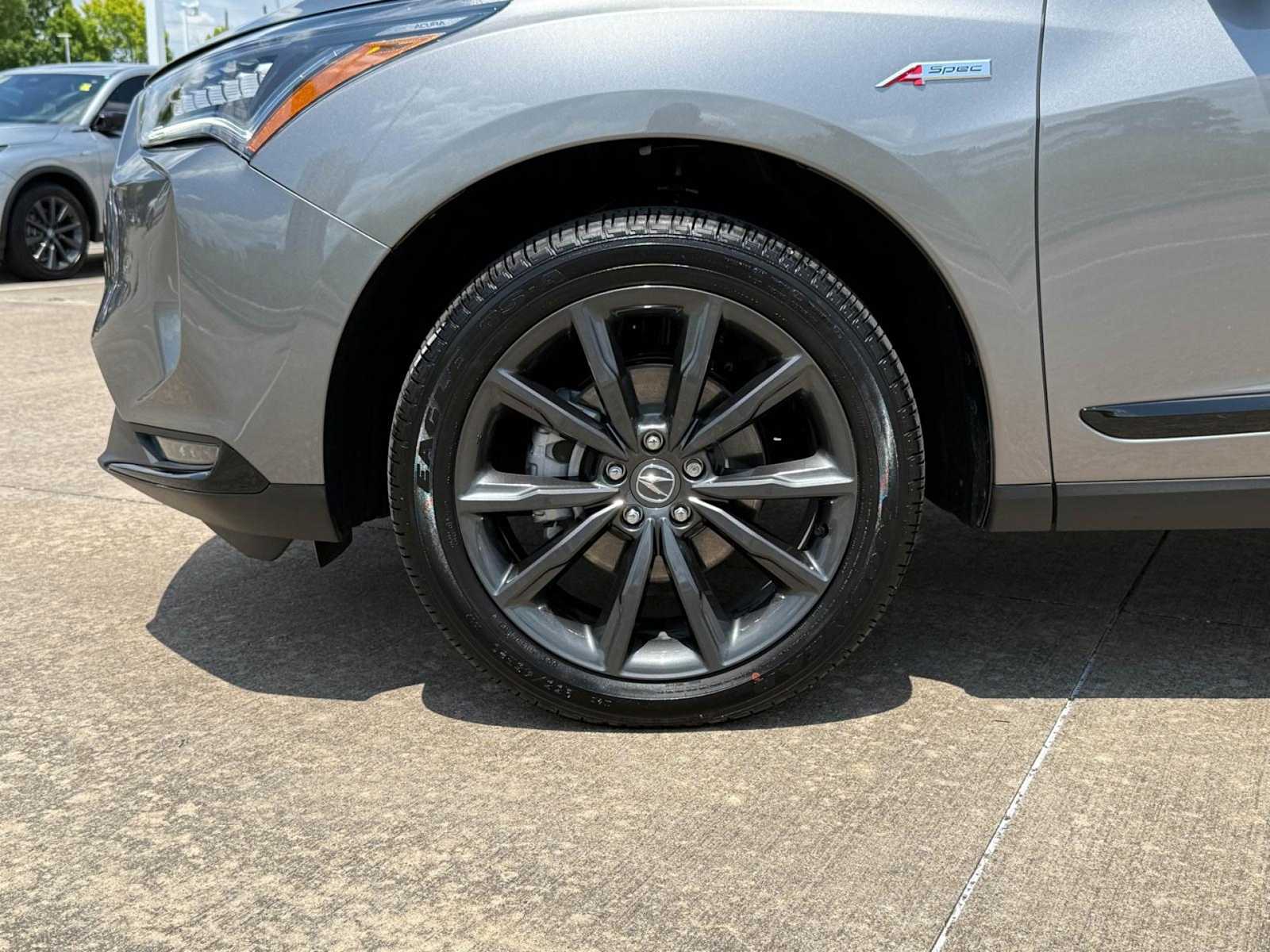 2025 Acura RDX Base 8