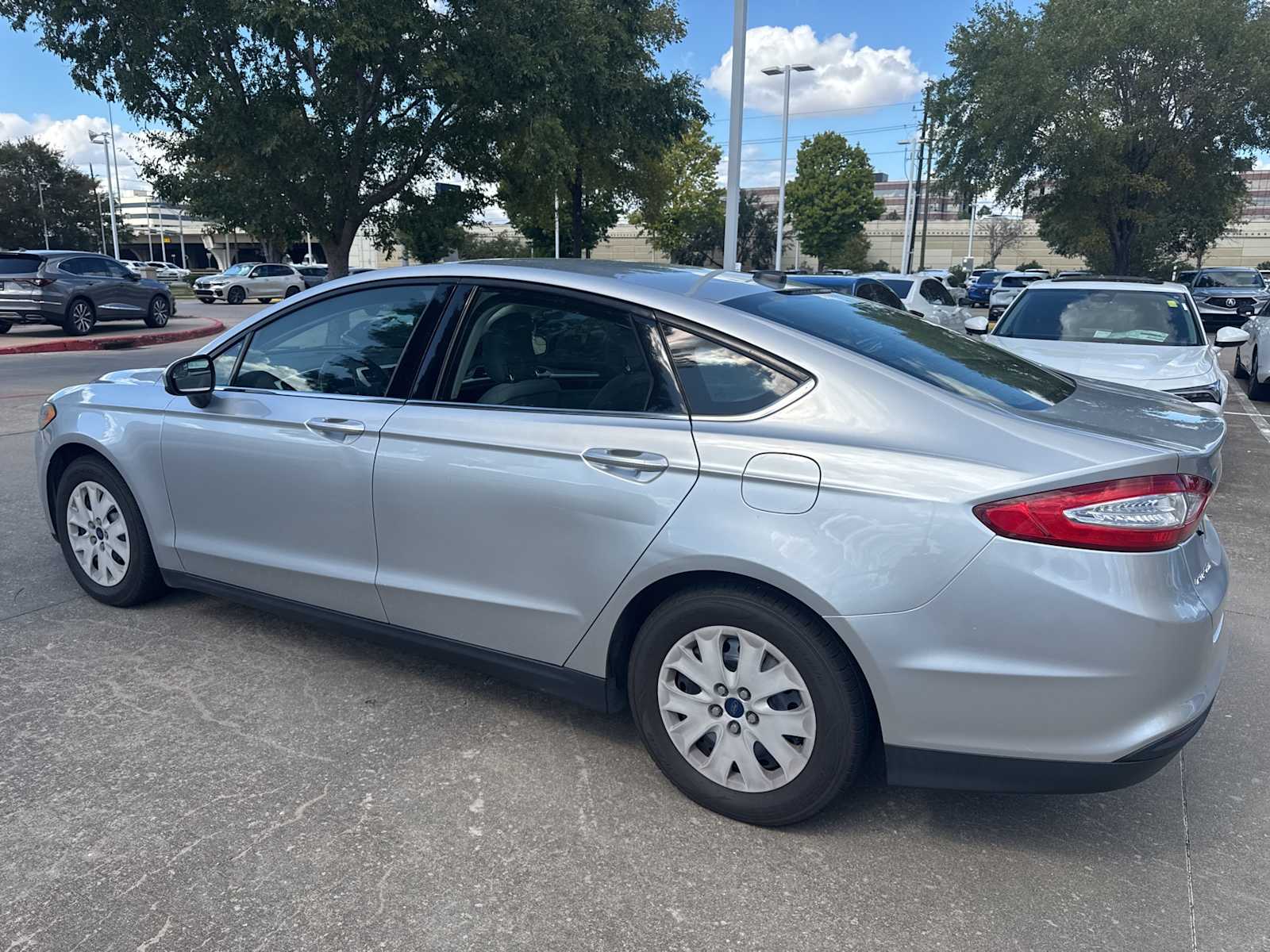 Thumbnail: 2014 Ford Fusion - 2