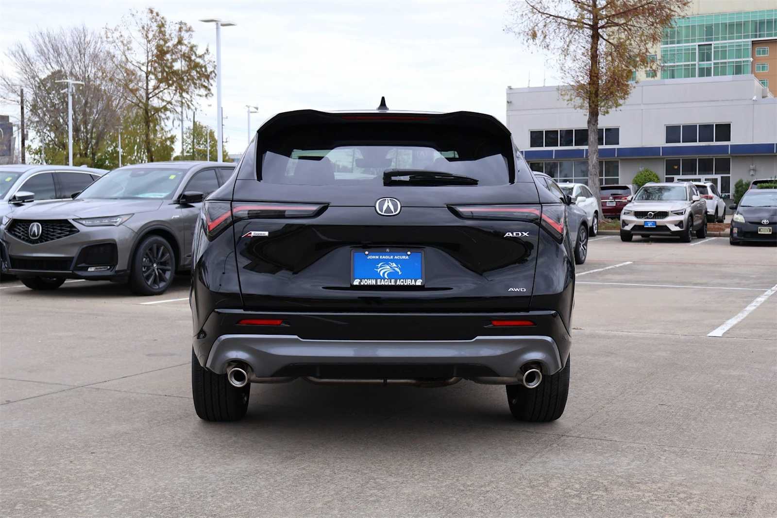 Thumbnail: 2025 Acura ADX - 5