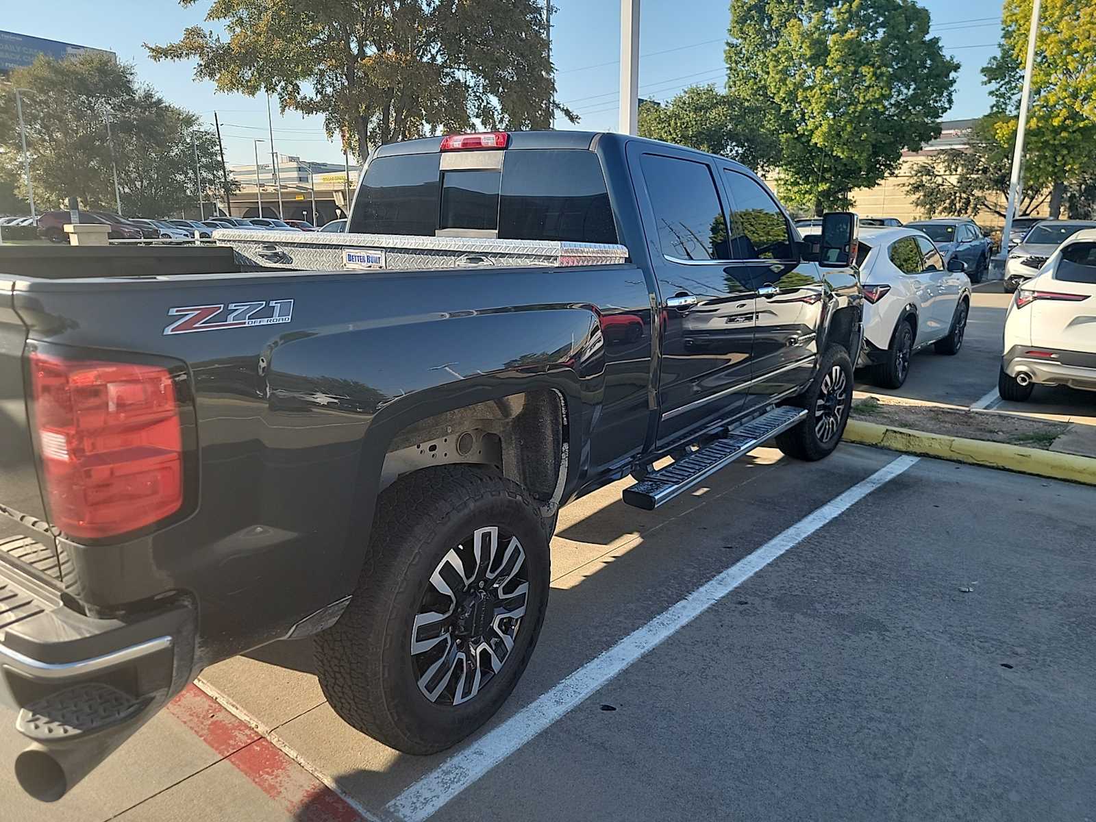 Thumbnail: 2017 Chevrolet Silverado 2500 - 4