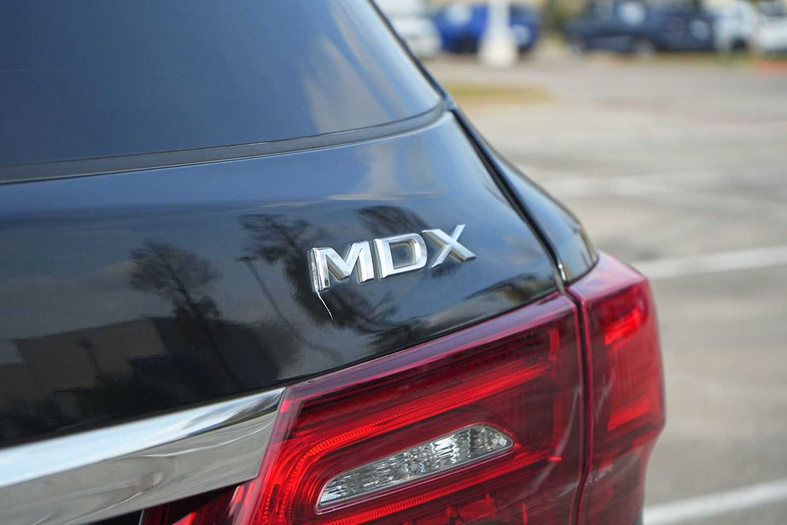 Thumbnail: 2018 Acura MDX - 8