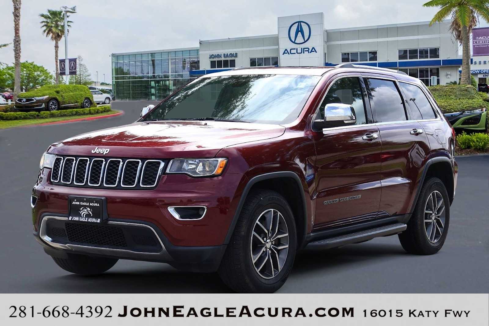 Thumbnail: 2017 Jeep Grand Cherokee - 1