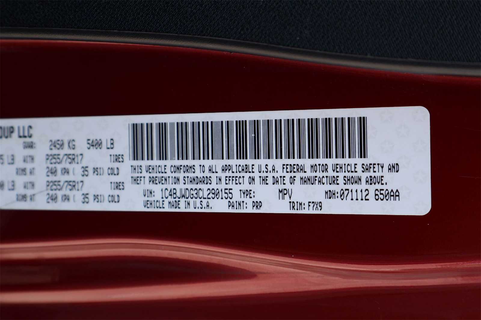 Thumbnail: 2012 Jeep Wrangler - 21