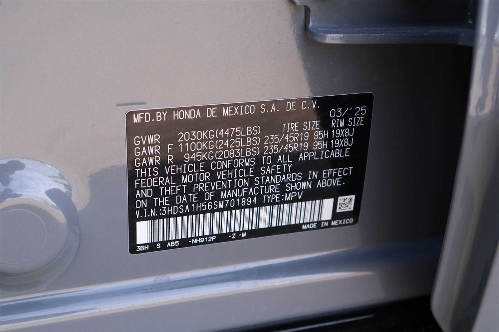 Thumbnail: 2025 Acura ADX - 21