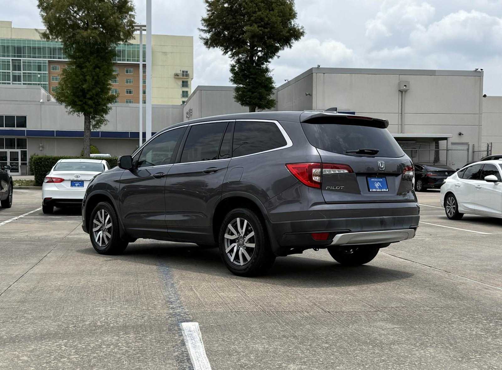 2020 Honda Pilot EX-L 4