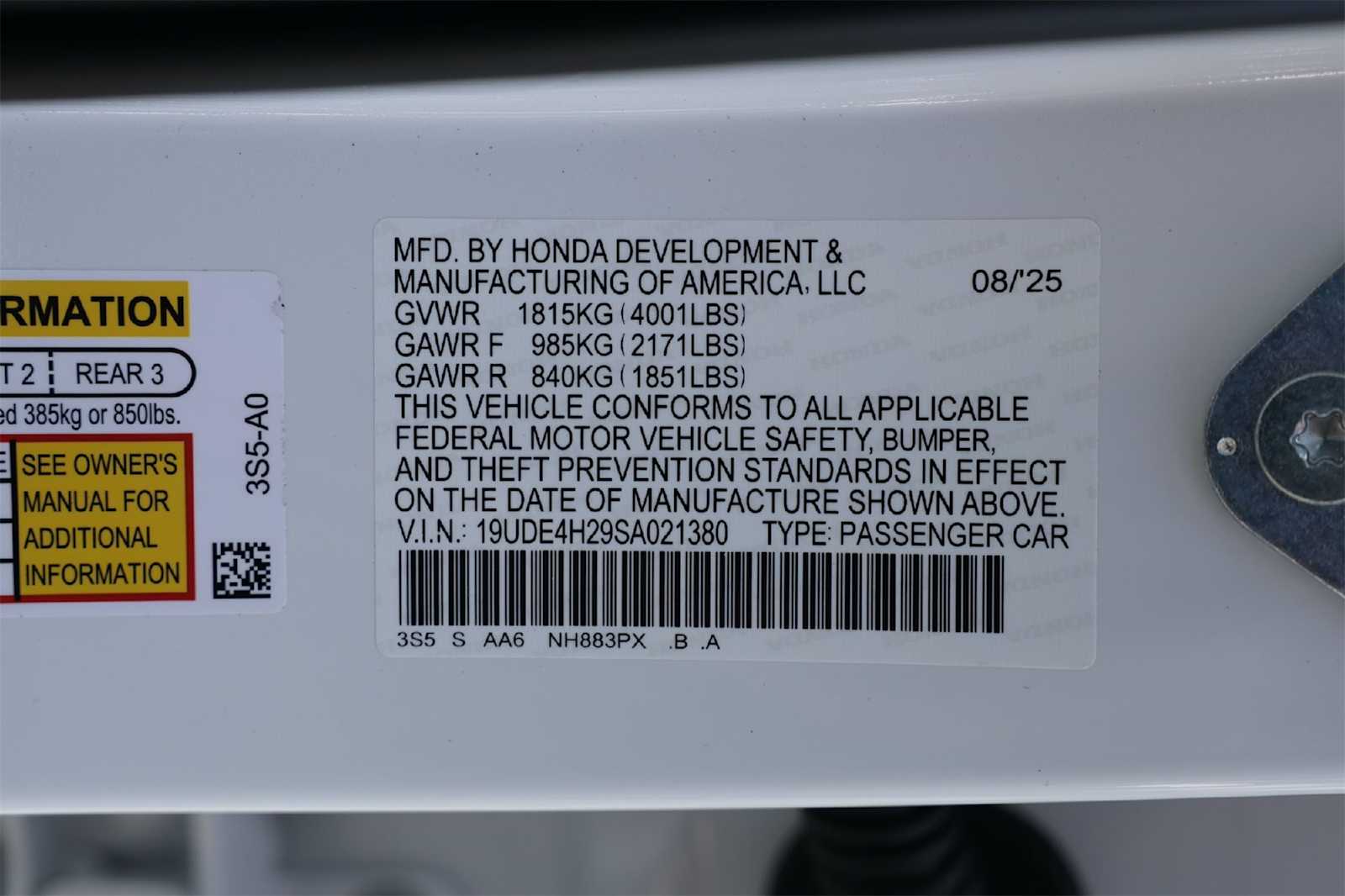 Thumbnail: 2025 Acura Integra - 29